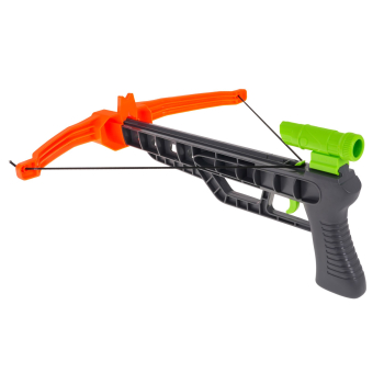 Kusza z Tarczą dla dzieci 6+ Zabawka Sportowa + 3 Bełty + Kartonowa Tarcza